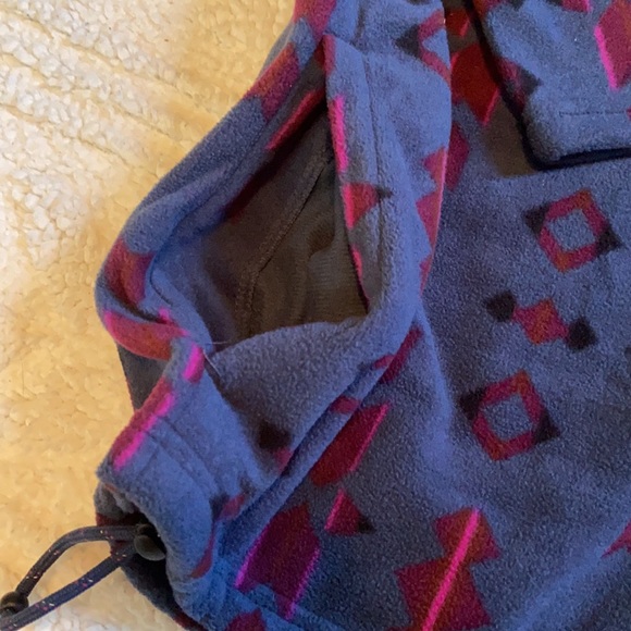 💕Eddie Bauer fleece. Aztec pattern. So cute!! NWT. Size L - Picture 5 of 8